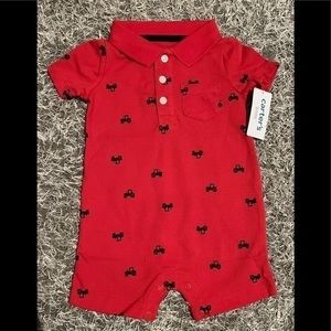 Carter’s baby boy outfit size 12 months and size 24 months